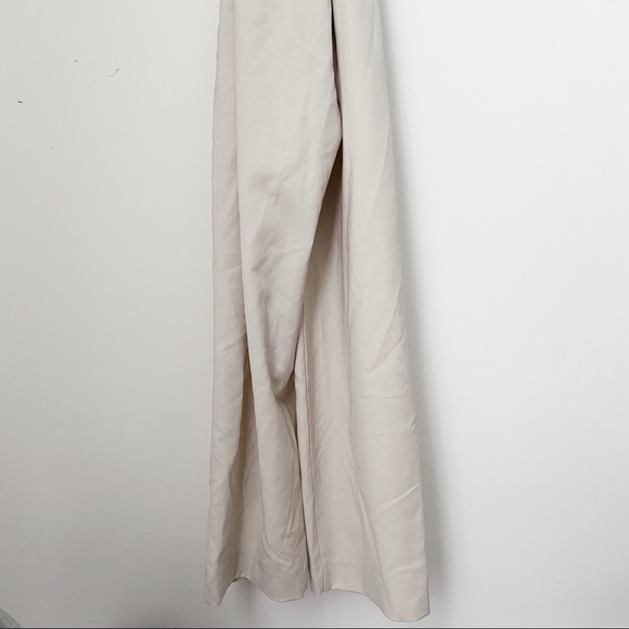 Envelope 1976 Casablanca Jumpsuit Romper Beige Tan Wool Net-A-Porter 38 6 8 S M - Picture 4 of 14